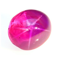 1.32 Ct. Purplish Red Star Ruby from Ceylon (Sri Lanka) Video