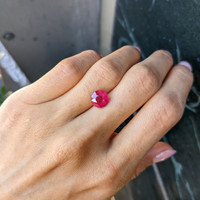 3.00 Ct. Ruby from Burma (Myanmar) Life Style