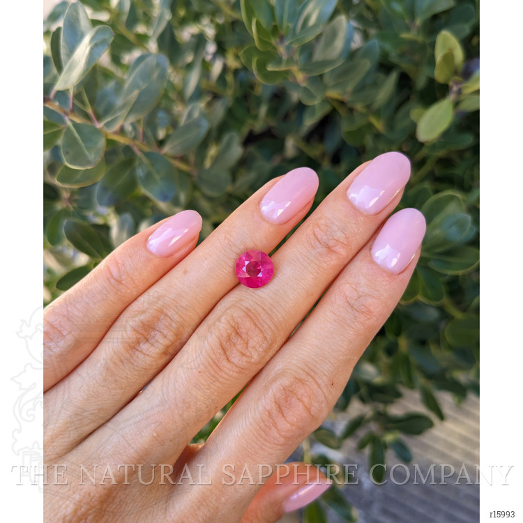 3.00 Ct. Ruby from Burma (Myanmar)