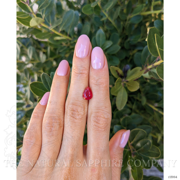2.21 Ct. Ruby from Burma (Myanmar)