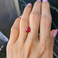 2.21 Ct. Ruby from Burma (Myanmar) Life Style