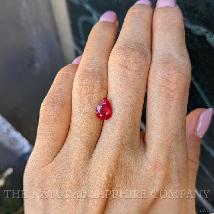 2.21 Ct. Ruby from Burma (Myanmar)