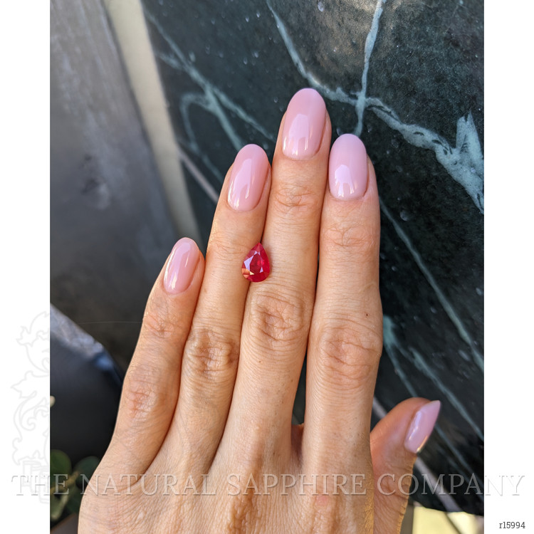 2.21 Ct. Ruby from Burma (Myanmar)