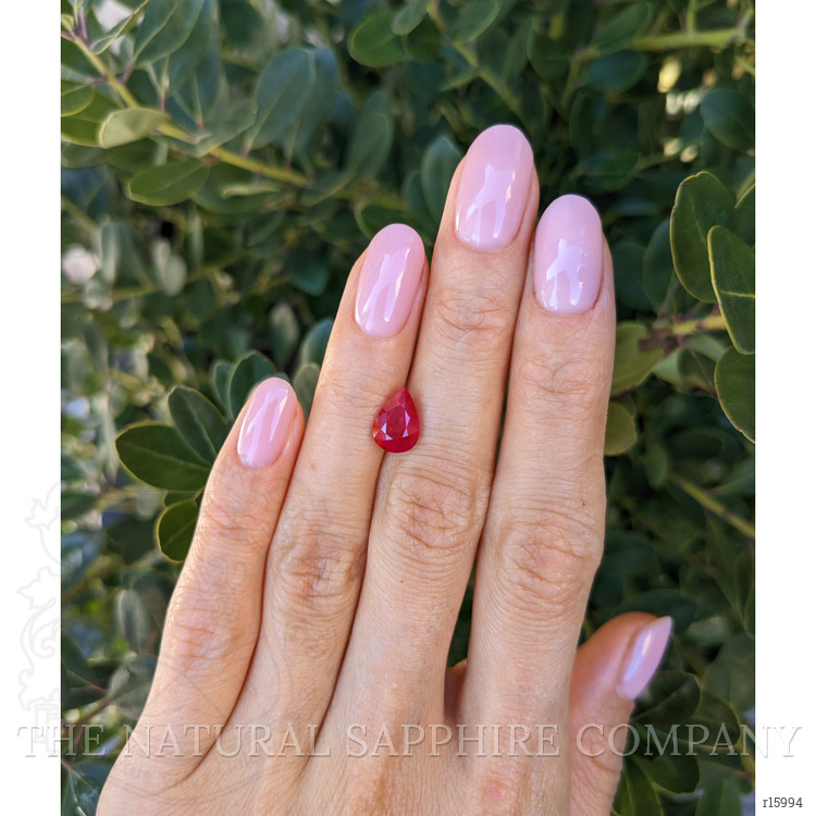 2.21 Ct. Ruby from Burma (Myanmar)