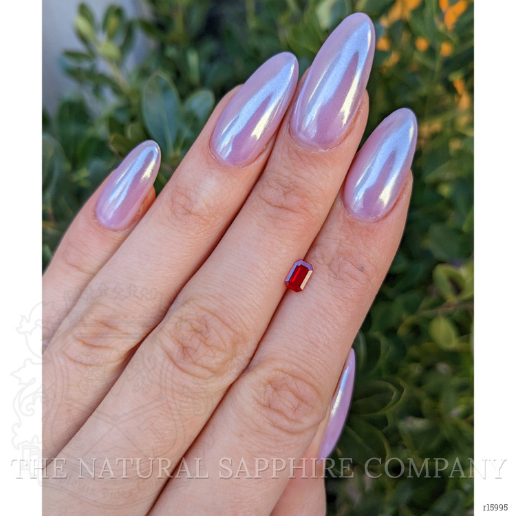 0.47 Ct. Ruby from Burma (Myanmar)