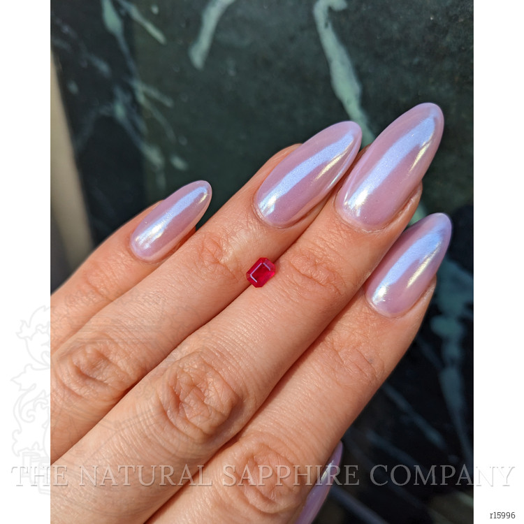 0.49 Ct. Ruby from Burma (Myanmar)