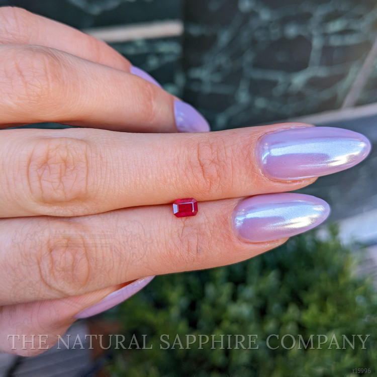 0.49 Ct. Ruby from Burma (Myanmar)