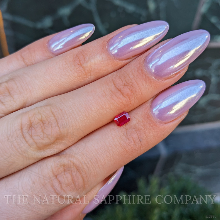 0.49 Ct. Ruby from Burma (Myanmar)
