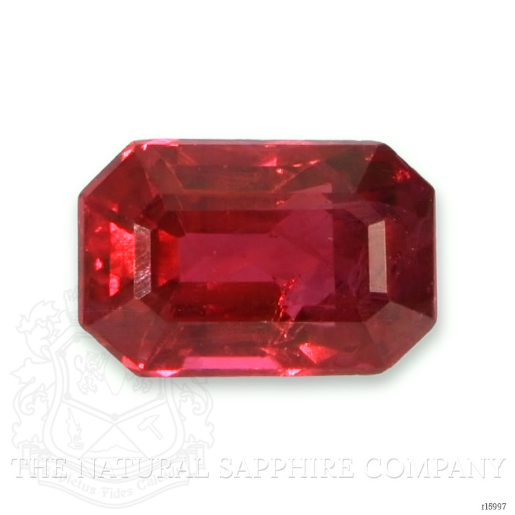 0.63 Ct. Ruby from Burma (Myanmar)