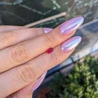 0.63 Ct. Ruby from Burma (Myanmar) Life Style