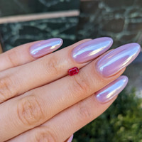 0.63 Ct. Ruby from Burma (Myanmar) Life Style