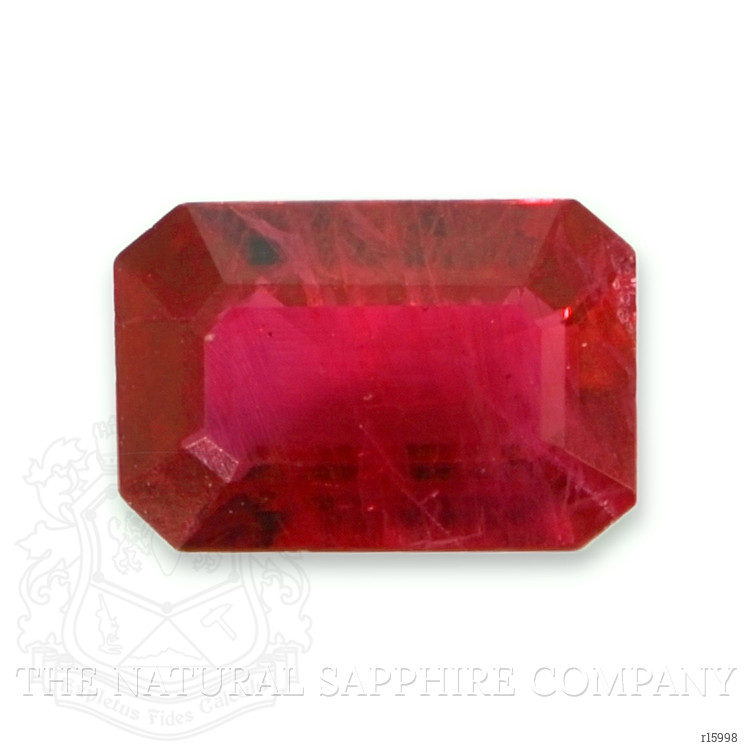 0.48 Ct. Ruby from Burma (Myanmar)