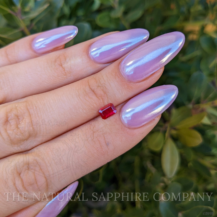 0.48 Ct. Ruby from Burma (Myanmar)