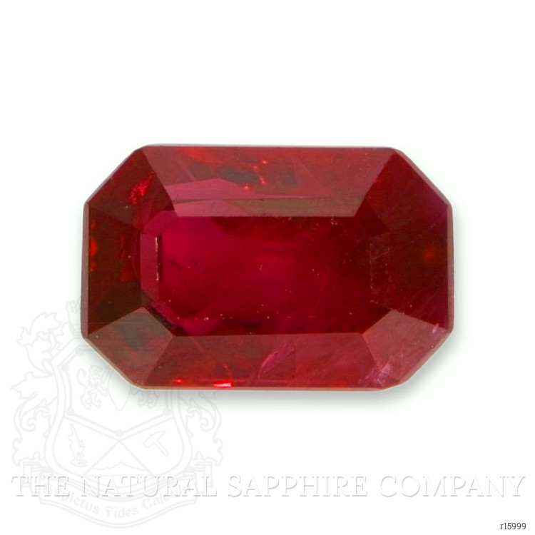0.93 Ct. Ruby from Burma (Myanmar)