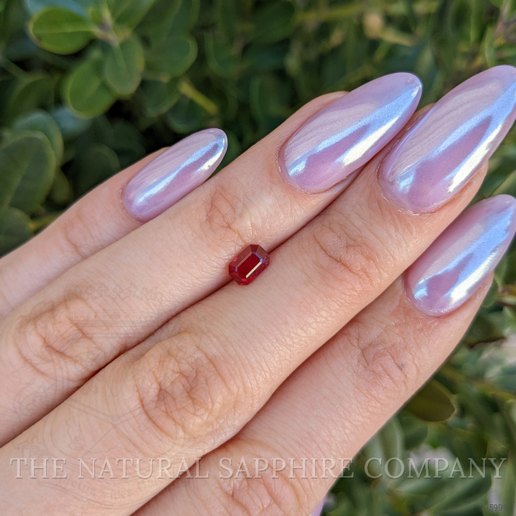 0.93 Ct. Ruby from Burma (Myanmar)