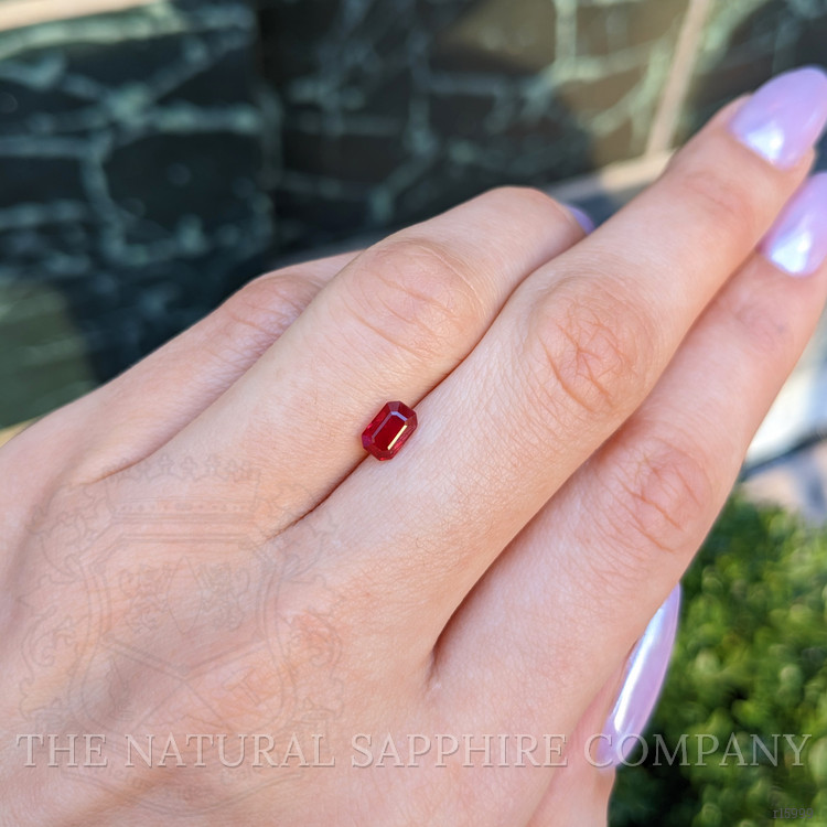 0.93 Ct. Ruby from Burma (Myanmar)