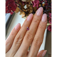 0.70 Ct. Ruby from Thailand Life Style