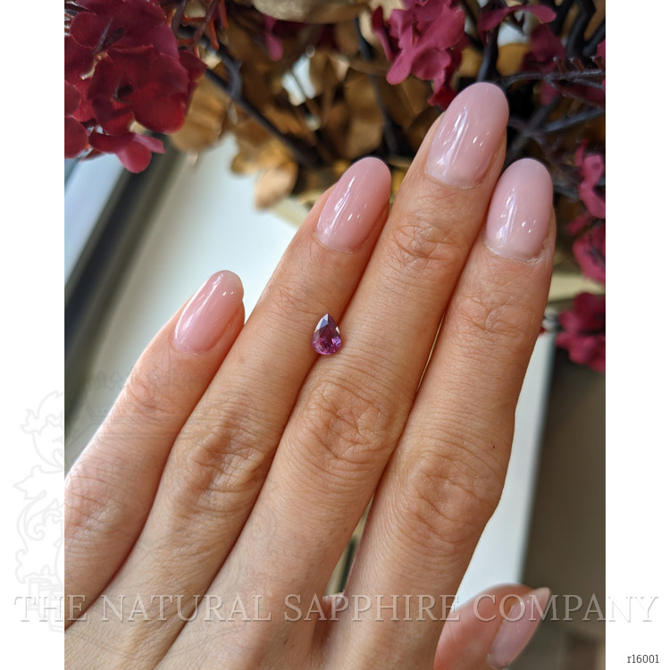 0.70 Ct. Ruby from Thailand