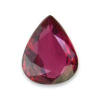 0.66 Ct. Ruby from Thailand Video