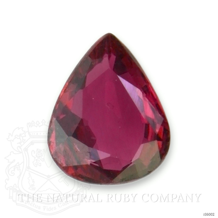 0.66 Ct. Ruby from Thailand