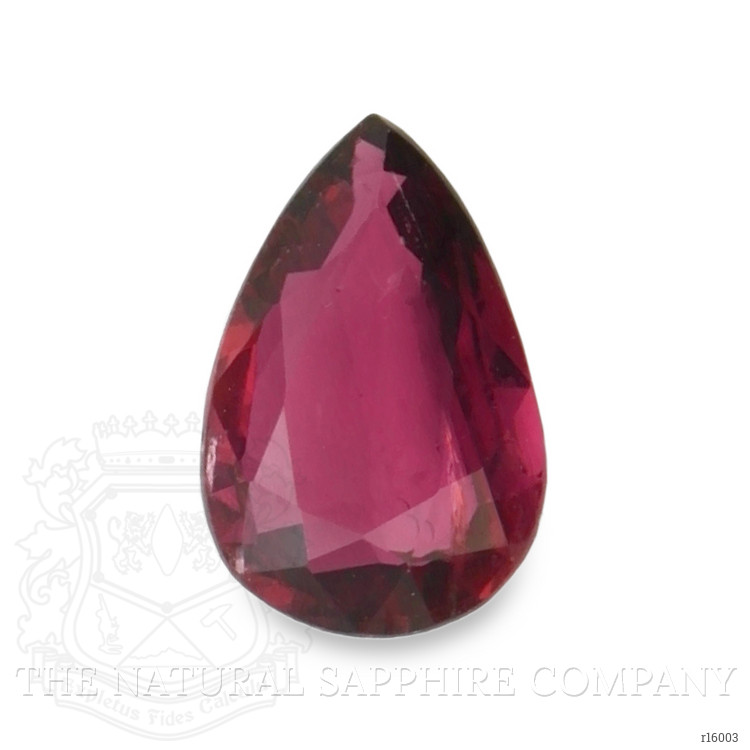 0.87 Ct. Ruby from Thailand