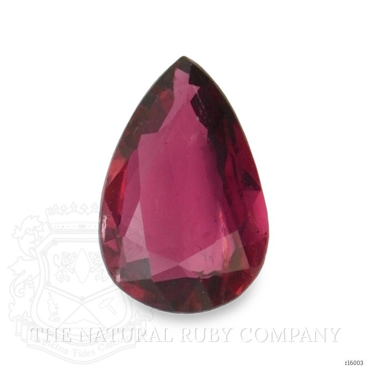 0.87 Ct. Ruby from Thailand