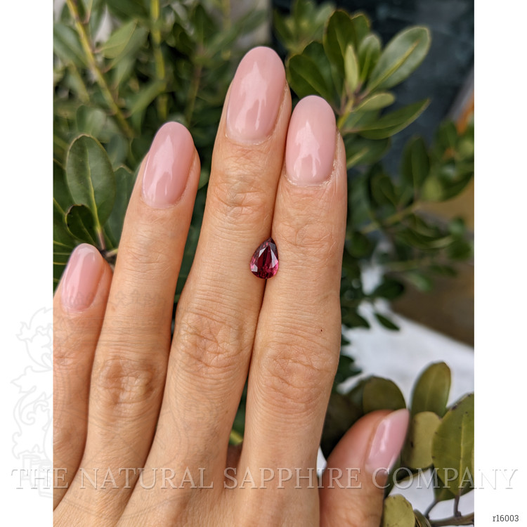 0.87 Ct. Ruby from Thailand
