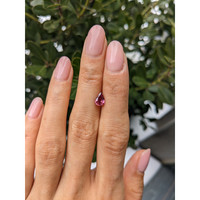 0.96 Ct. Ruby from Thailand Life Style
