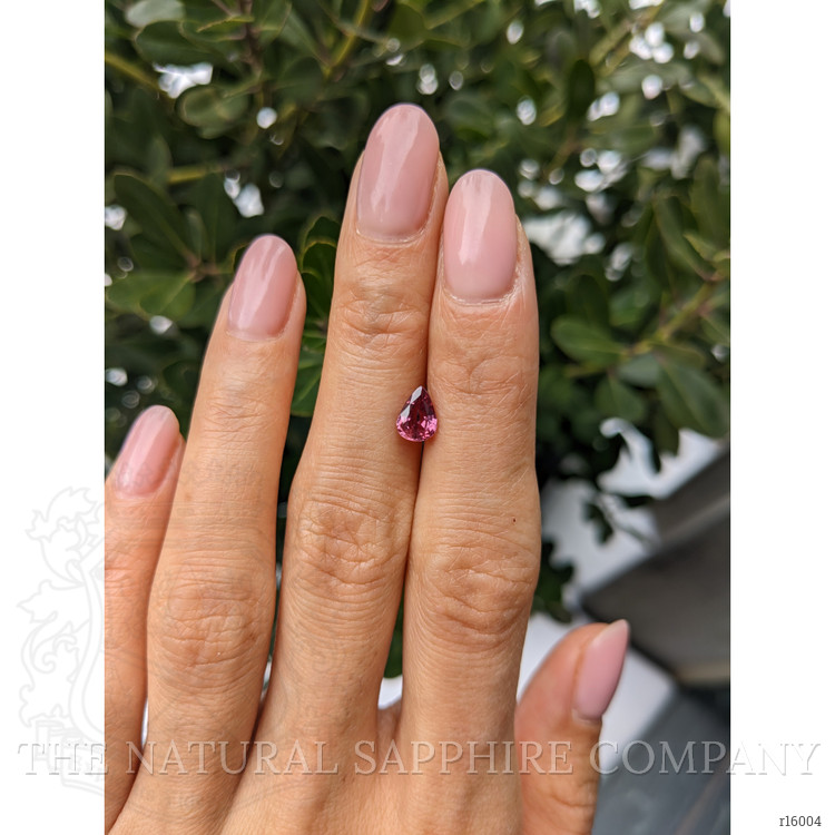 0.96 Ct. Ruby from Thailand