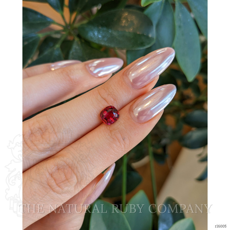 2.39 Ct. Ruby from Mozambique