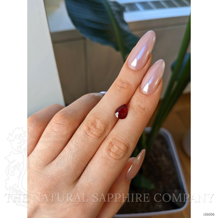 2.38 Ct. Ruby from Mozambique