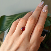 2.38 Ct. Ruby from Mozambique Life Style