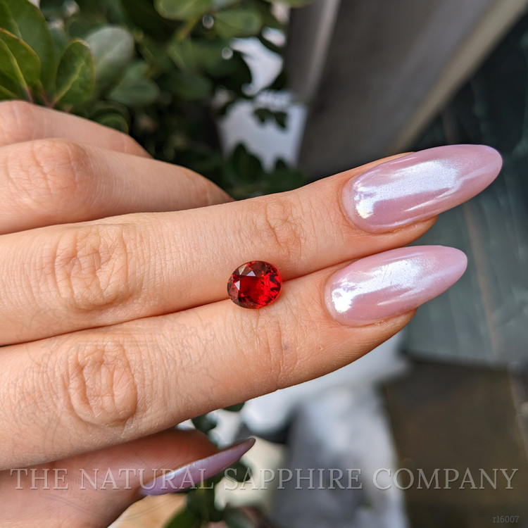 3.01 Ct. Ruby from Mozambique