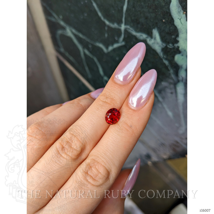 3.01 Ct. Ruby from Mozambique