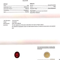 3.13 Ct. Ruby from Burma (Myanmar) Scan Report