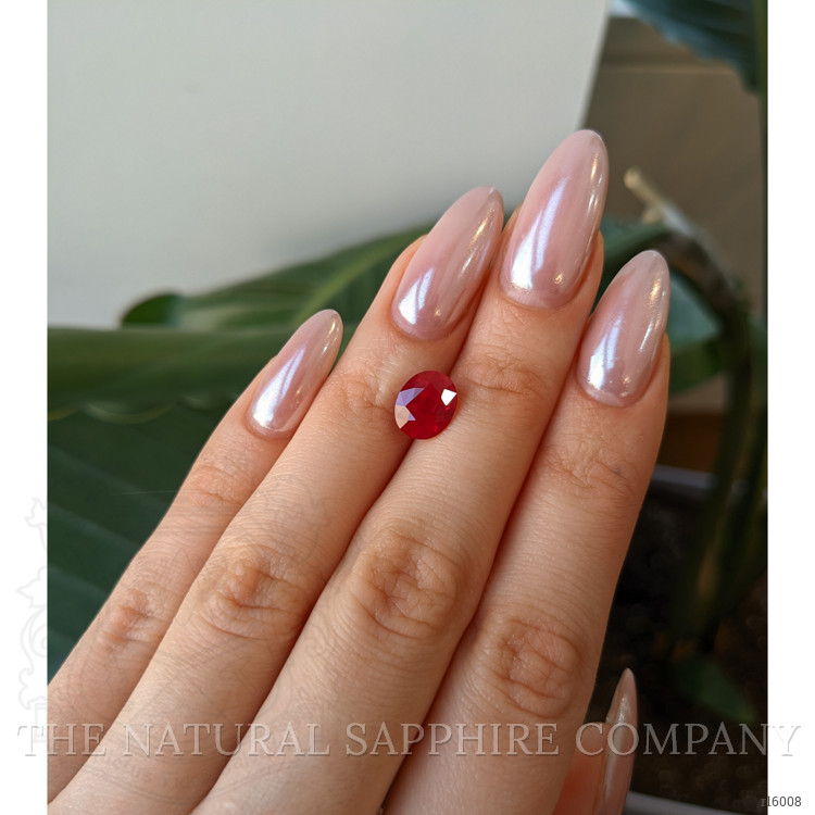 3.13 Ct. Ruby from Burma (Myanmar)