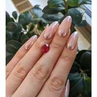 3.13 Ct. Ruby from Burma (Myanmar) Life Style