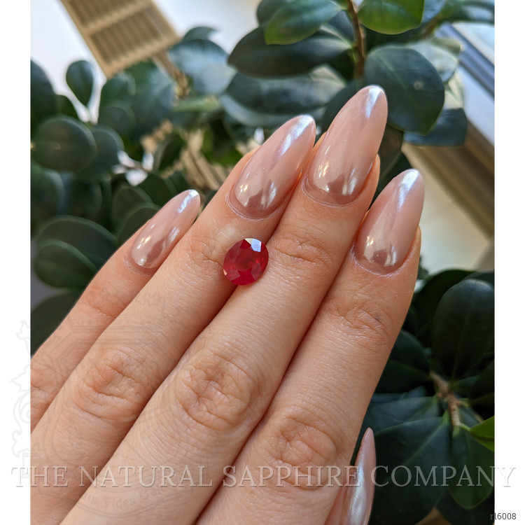 3.13 Ct. Ruby from Burma (Myanmar)