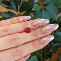 3.13 Ct. Ruby from Burma (Myanmar) Life Style