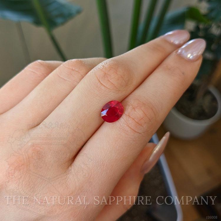 3.13 Ct. Ruby from Burma (Myanmar)