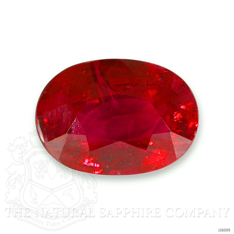 3.09 Ct. Ruby from Burma (Myanmar)