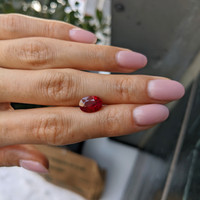 3.09 Ct. Ruby from Burma (Myanmar) Life Style