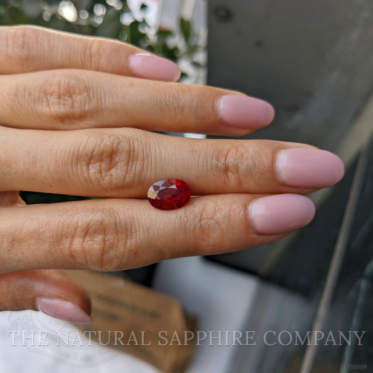 3.09 Ct. Ruby from Burma (Myanmar)