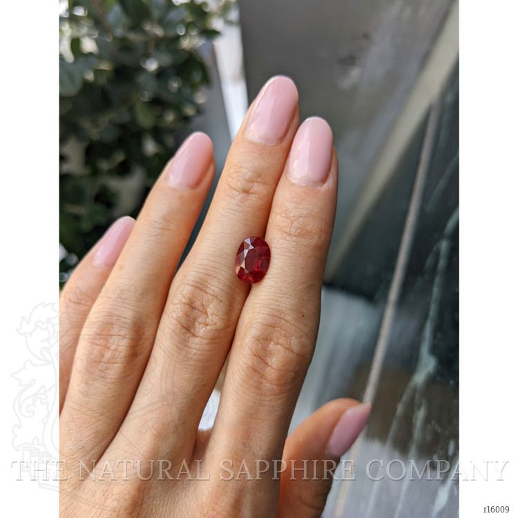 3.09 Ct. Ruby from Burma (Myanmar)