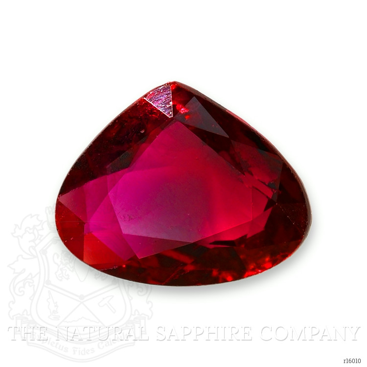 0.86 Ct. Ruby from Thailand