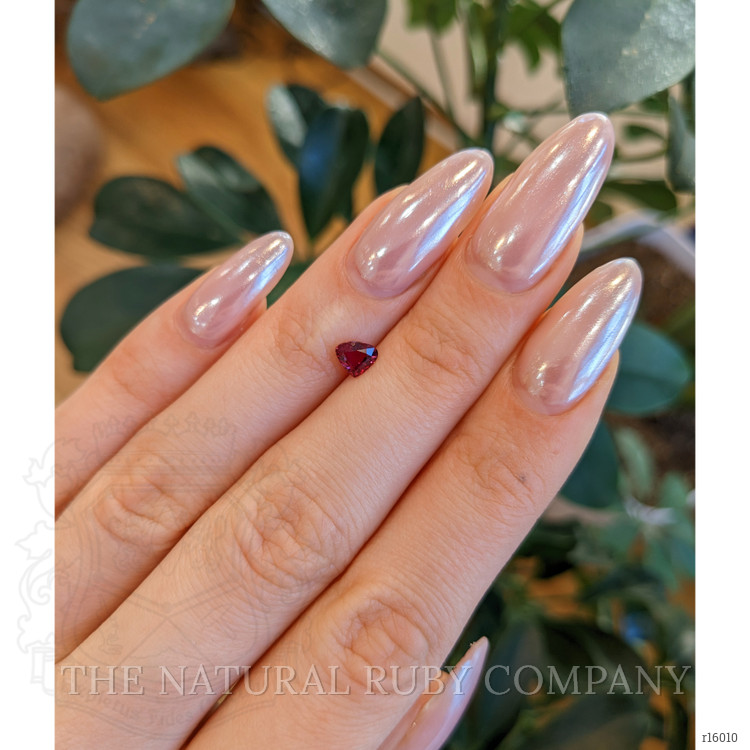 0.86 Ct. Ruby from Thailand