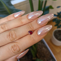 0.86 Ct. Ruby from Thailand Life Style