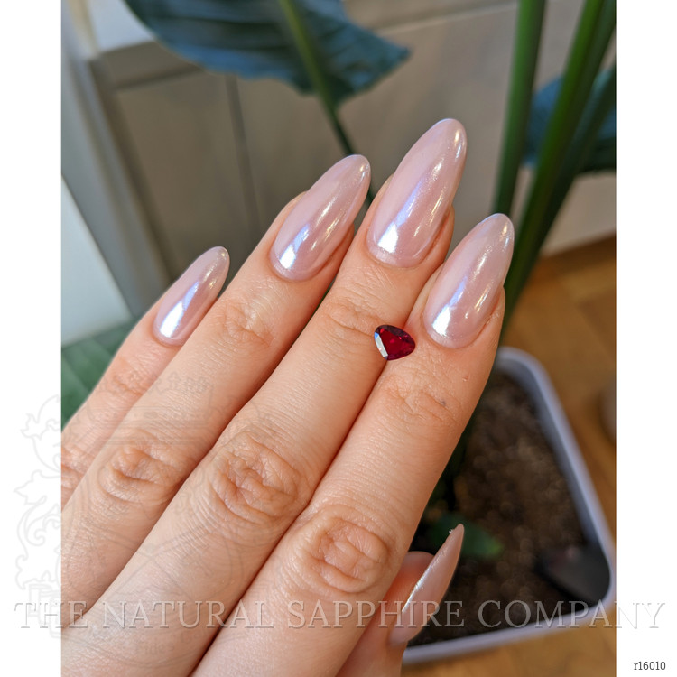 0.86 Ct. Ruby from Thailand