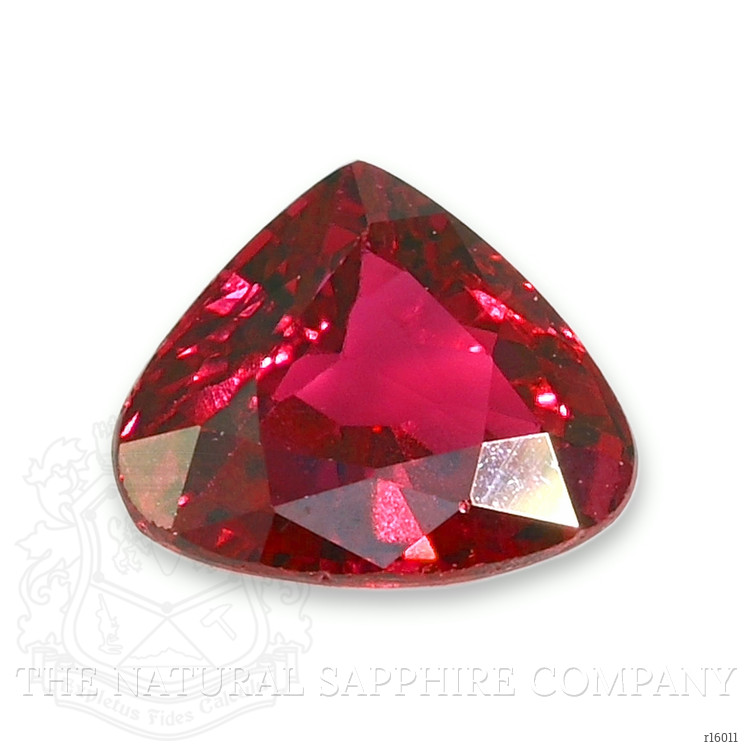0.68 Ct. Ruby from Thailand