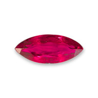 0.65 Ct. Ruby from Thailand Video